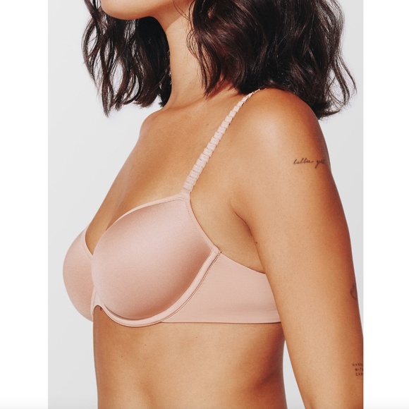 NWT ThirdLove 24/7® Classic T-shirt Bra Taupe - Size 38E - Picture 4 of 7
